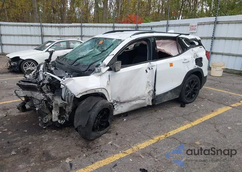 2020 GMC Terrain Fwd Sle z USA, uszkodzony, nr VIN 3GKALMEV7LL309046